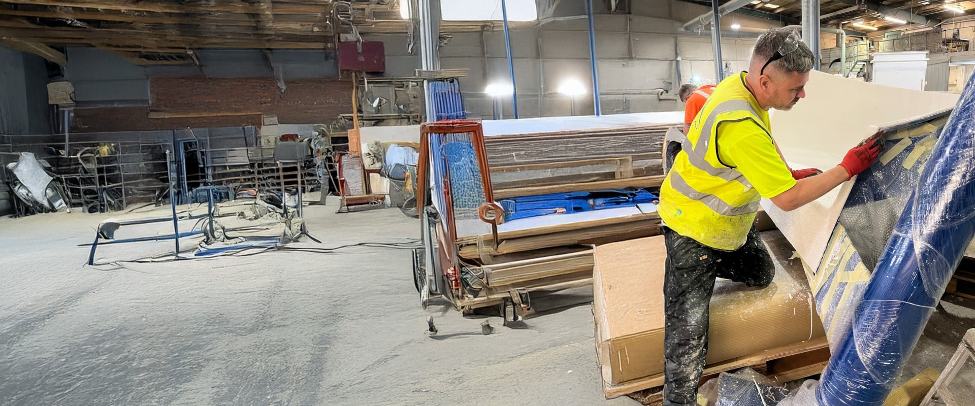 Baggage Chute Modification & Relining – Manchester Airport