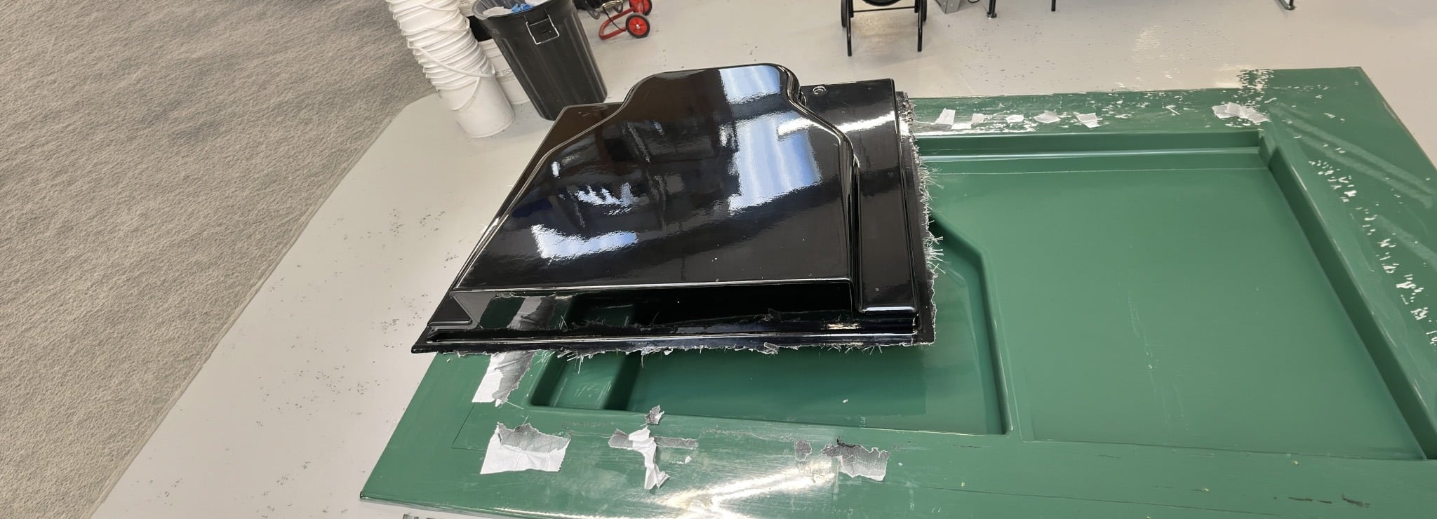 Silicone & Vacuum Bagging