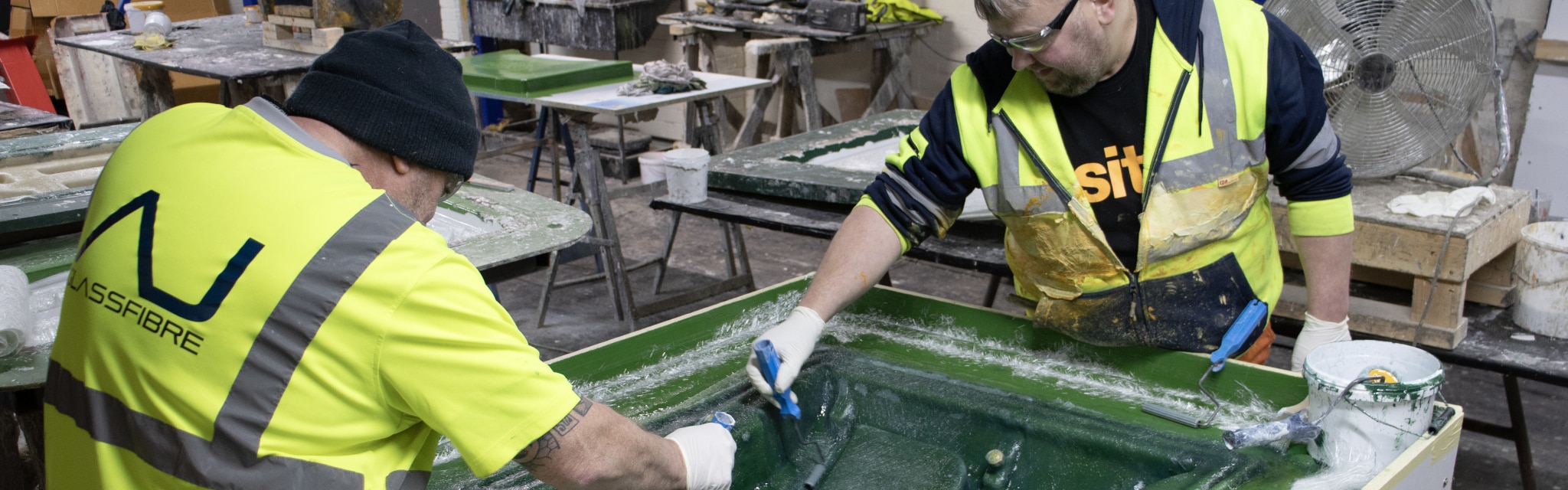 GRP Patterns and Moulds